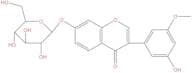 3'-Methoxy-5'-hydroxy isoflavone-7-O-β-D-glucoside