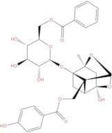 Benzoyloxypaeoniflorin
