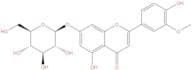 Chrysoeriol-7-O-β-D-glucopyranoside
