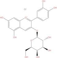Cyanidin-3-O-galactoside chloride