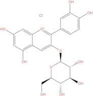 Cyanidin-3-glucoside chloride