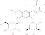 Delphinidin 3,5-diglucoside chloride