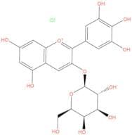 Delphinidin-3-O-galactoside chloride