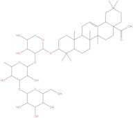 Oleanolic acid 3-O-β-D-glucosyl-( 1→3)-α-L-ramnosyl(1→2)-α-L-arabinoside