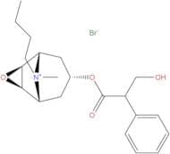 Scopolamine butylbromide