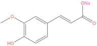 Sodium Ferulate