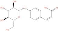 4-O-β-Glucopyranosyl-cis-coumaric acid