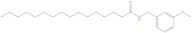 Hexadecanamide, N-[(3-methoxyphenyl)methyl]-