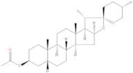 Sarsasapogenin acetate