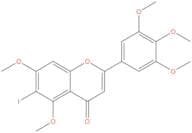 6-Iodo 5,7,3',4',5'-Pentamethoxyflavone