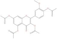 Tetraacetylisorhamnetin