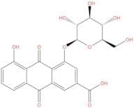 Rhein-1-glucoside