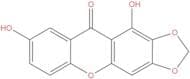 1,7-Dihydroxy-2,3-methylenedioxyxanthone