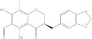 Aldehydoisoophiopogonanone A, 6-