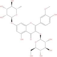Isorhamnetin 3-glucoside-7-rhamnoside