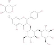 Kaempferol 3-sophoroside-7-rhamnoside