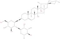 Ophiogenin 3-O-α-L-rhamnopyranosyl-(1→2)-β-D-glucopyranoside