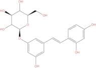 Oxyresveratrol 3'-O-β-D-glucopyranoside