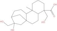 Kauran-18-olc acid,16,1719-tnhydroxy-,(4a)