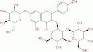 Kaempferol 3-sophoroside-7-glucoside
