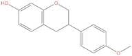 3-(4-methoxyphenyl)-3,4-dihydro-2H-chromen-7-ol