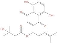 β-Hydroxylsovalerylshikonin
