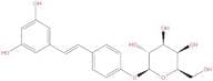 Resveratrol 4'-Glucoside