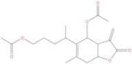 1,6-O,O-diacetylbritannilactone