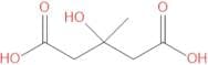 3-Hydroxy-3-methylpentanedioic acid