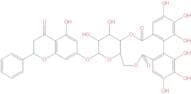 Pinocembrin 7-O-[4'',6''-hexahydroxydiphenoyl]-β-D-glucoside