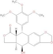 (-)-Epipodophyllotoxin
