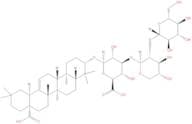 Oleanolic acid -3-O-glucosyl(1-2)xylyl(1-3)glucosiduronic acid