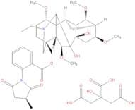 Methyllycaconitine citrate