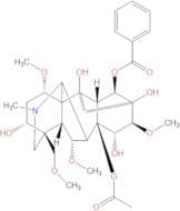 10-Hydroxy mesaconitine