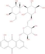 Chrysophanol triglucoside