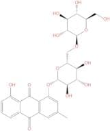 Chrysophanol-1-O-β-gentiobioside