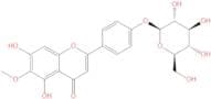 Hispidulin 4'-O-β-D-glucopyranoside