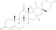 (25R)-Spirost-4-ene-3,12-dione