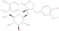 Nortrachelogenin-8'-O-β-D-glucopyranoside