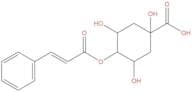 4-O-Cinnamoylquinic acid