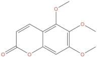 5,6,7-Trimethoxycoumarin