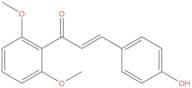 1-(2,6-Dimethoxyphenyl)-3-(4-hydroxyphenyl)-2-propen-1-one