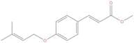 Methyl 4-prenyloxycinnamate