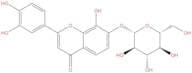 2-(3,4-dihydroxyphenyl)-7-(β-D-glucopyranosyloxy)-8-hydroxy-4H-1-benzopyran-4-one