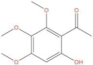 6-Hydroxy-2,3,4-trimethoxyacetophenone