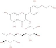 4'-O-(Hydroxyethyl)rutin