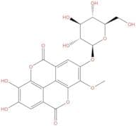 3-O-methylellagic acid 4-O-β-D-glucopyranoside