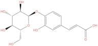 Caffeic acid 4-O-glucoside