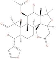 Rutaevine acetate