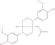 8-Acetoxypinoresinol